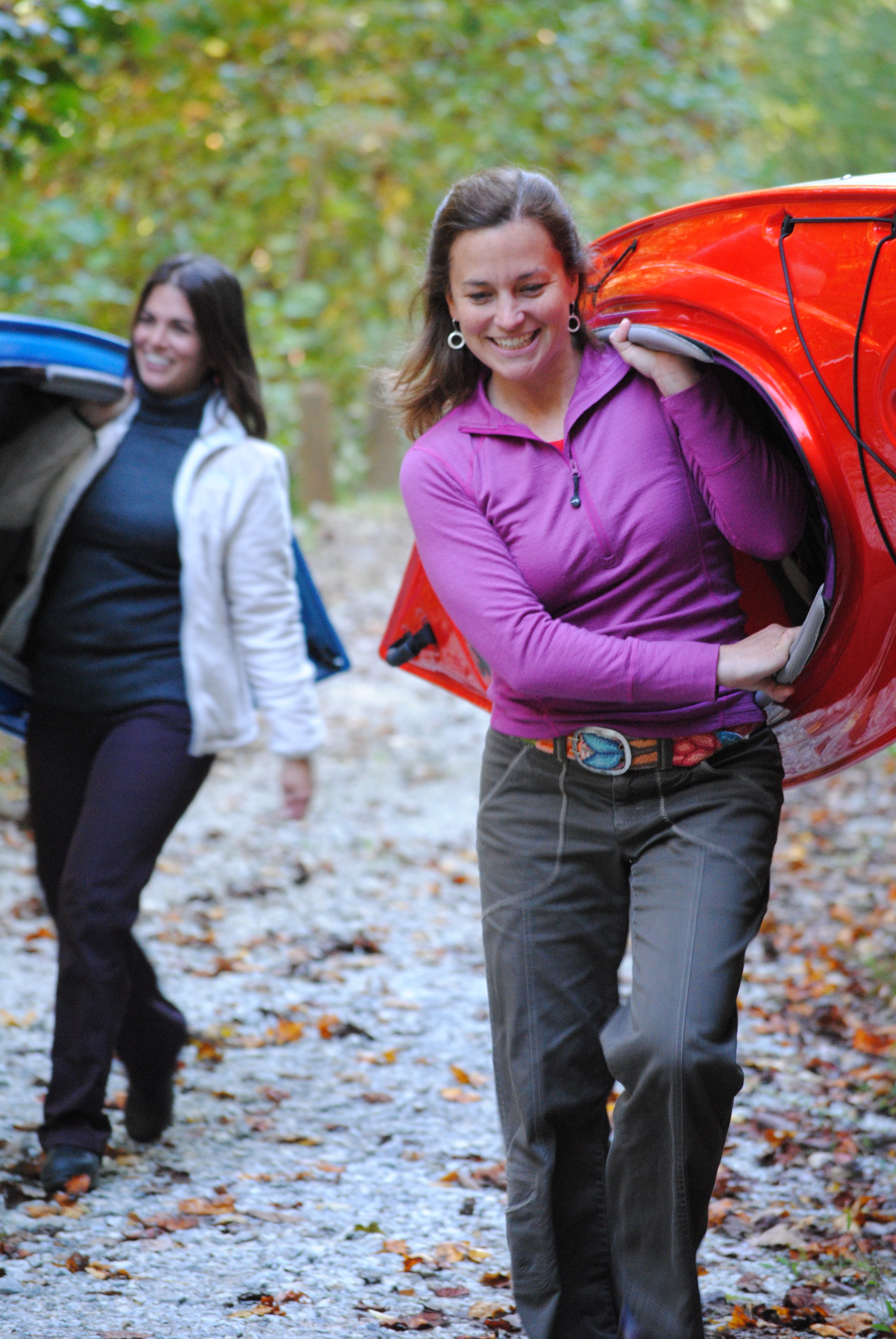 Light weight kayaks in the Finger Lakes