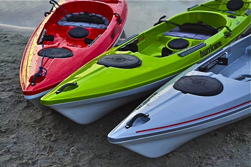 Kayaking in the Finger Lakes