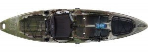 Jackson Kayak Skipper Angler Kayak - Kids' - 2016